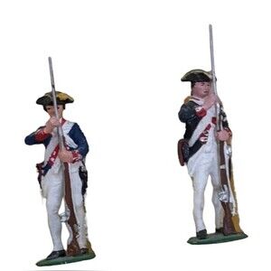 Alymer Military Miniatures in Metal O.B Hall's Delewaregt AB-88 (6)